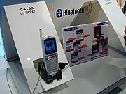Bluetooth対応のC413S