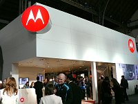 Motorolaブース
