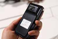 P904iは、320万画素のνMaicoviconカメラを搭載する