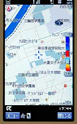 ゼンリンデータコムでは現在、地図アプリなどを提供する