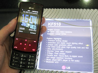 KF510と主要スペック