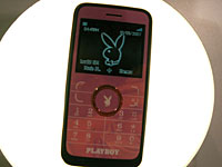 PLAYBOY Phone（Metalic Pink）