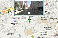 おなじみのGoogle MapsもGoogle Mobile Appから起動することができる